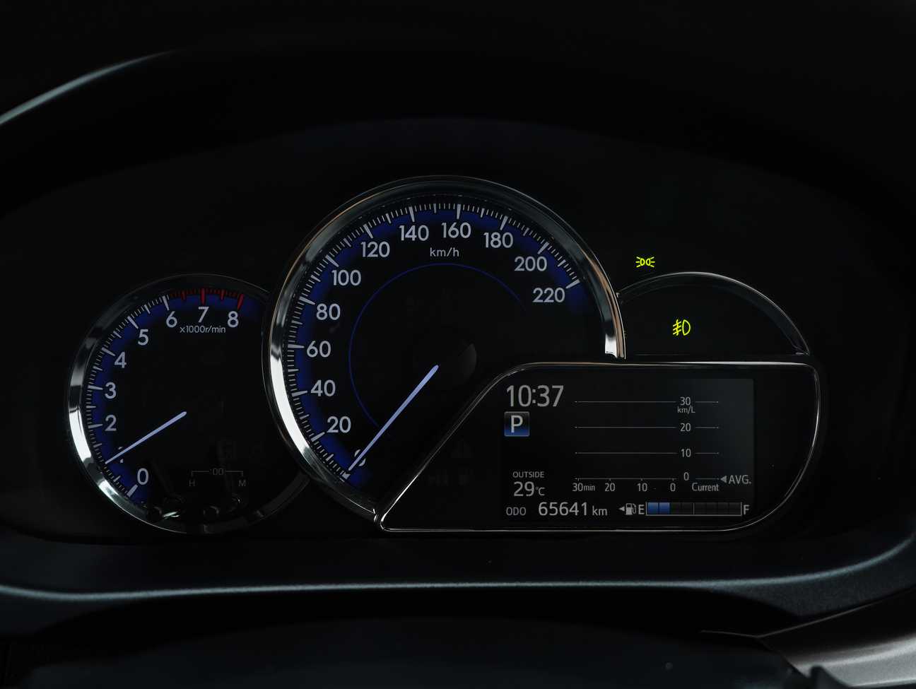 terpakai 2023 Toyota Yaris E 1.5