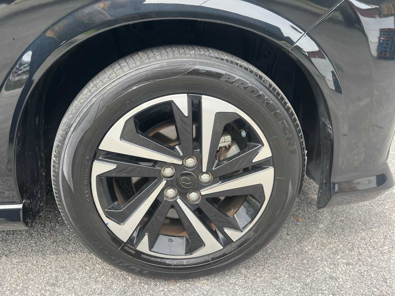 used 2023 Perodua Alza AV 1.5