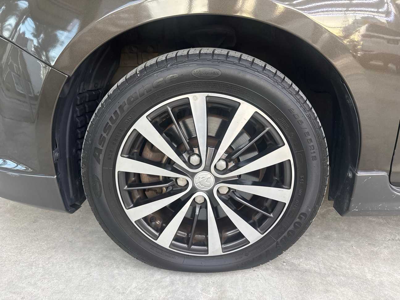 terpakai 2023 Proton Exora Premium 1.6