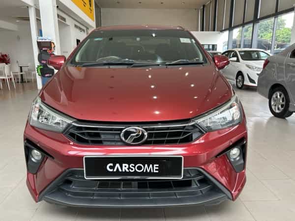 terpakai 2020 Perodua Bezza X 1.3