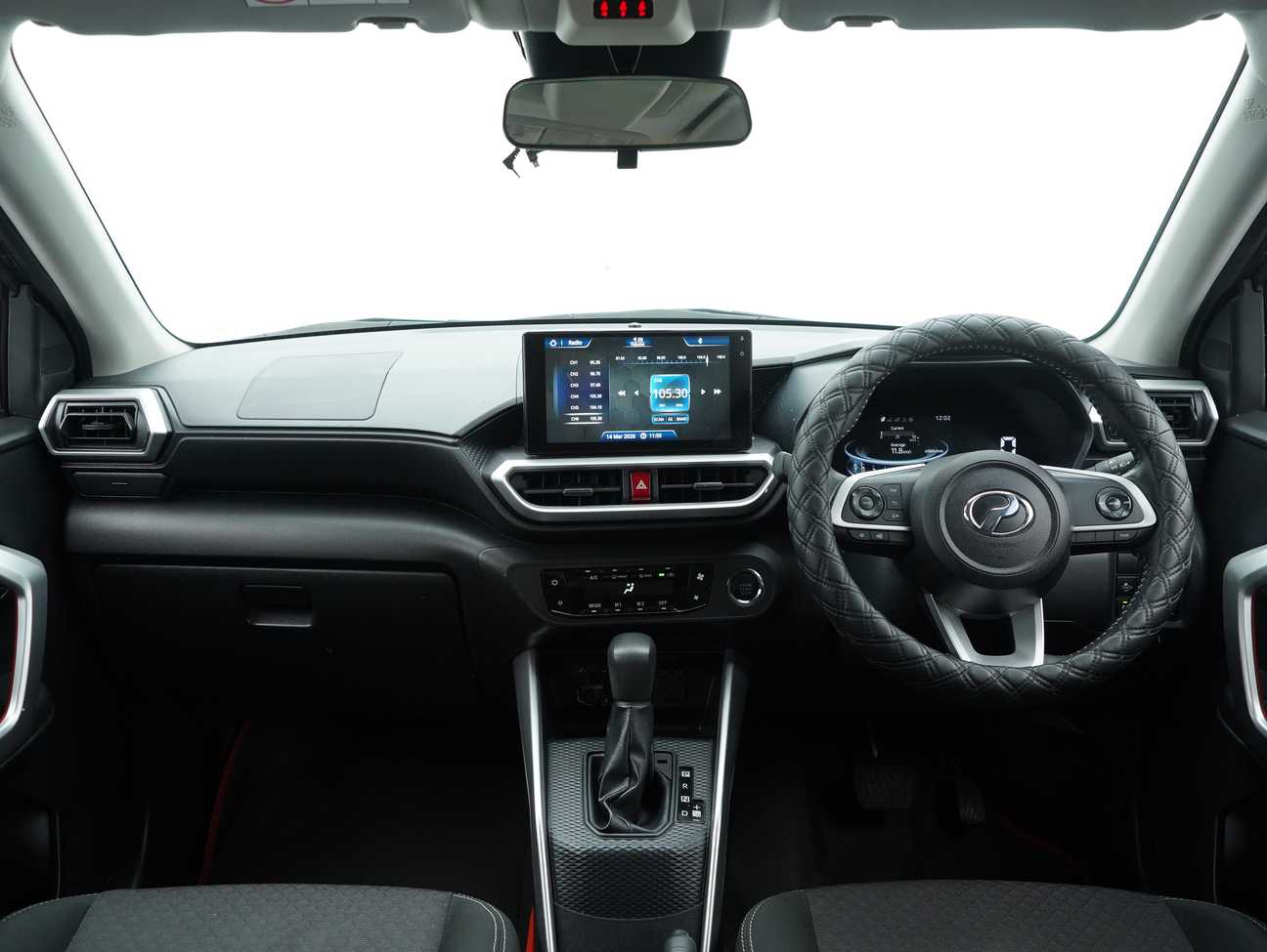 terpakai 2021 Perodua Ativa H 1.0