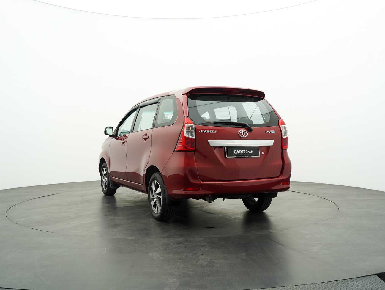 terpakai 2017 Toyota Avanza G 1.5