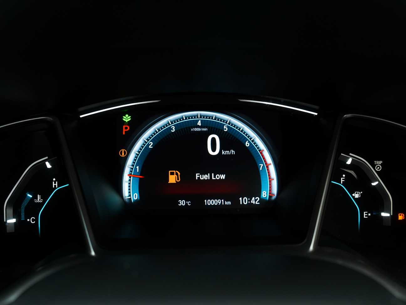 used 2016 Honda Civic TC-P 1.5