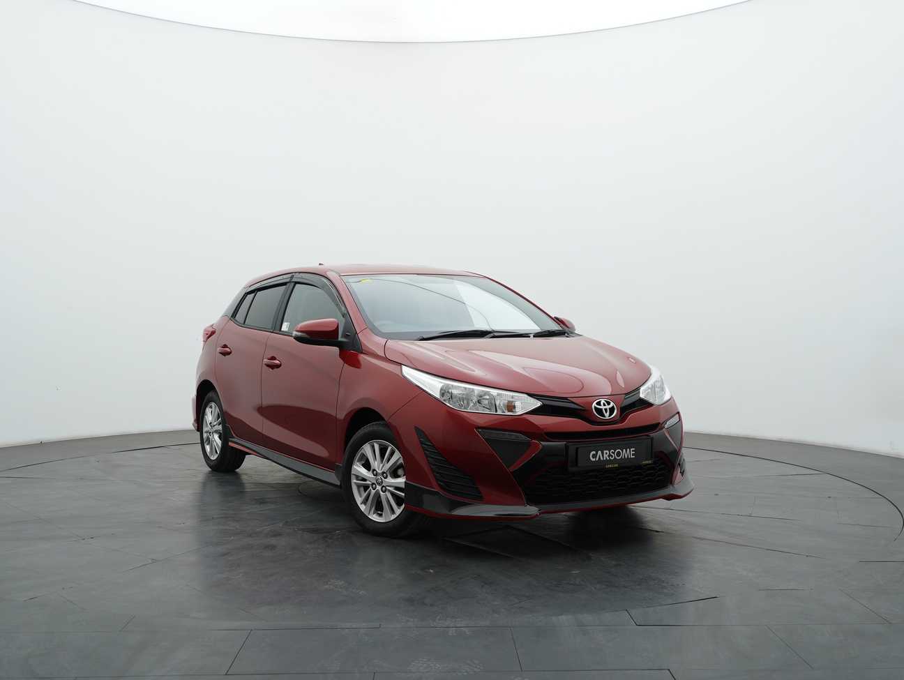 used 2020 Toyota Yaris J 1.5