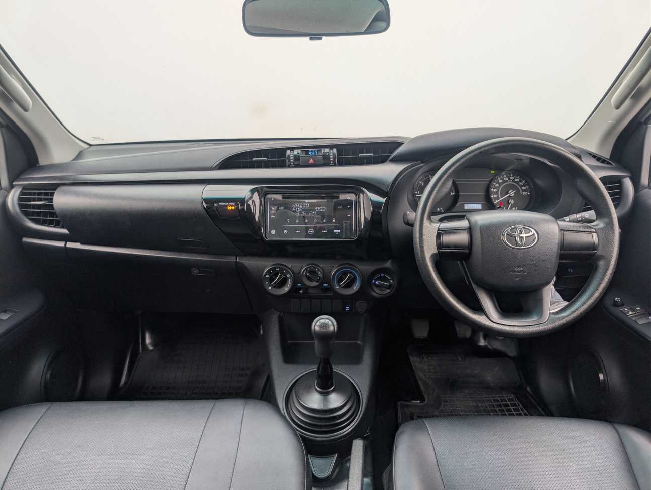 used 2022 Toyota Hilux Single Cab 2.4