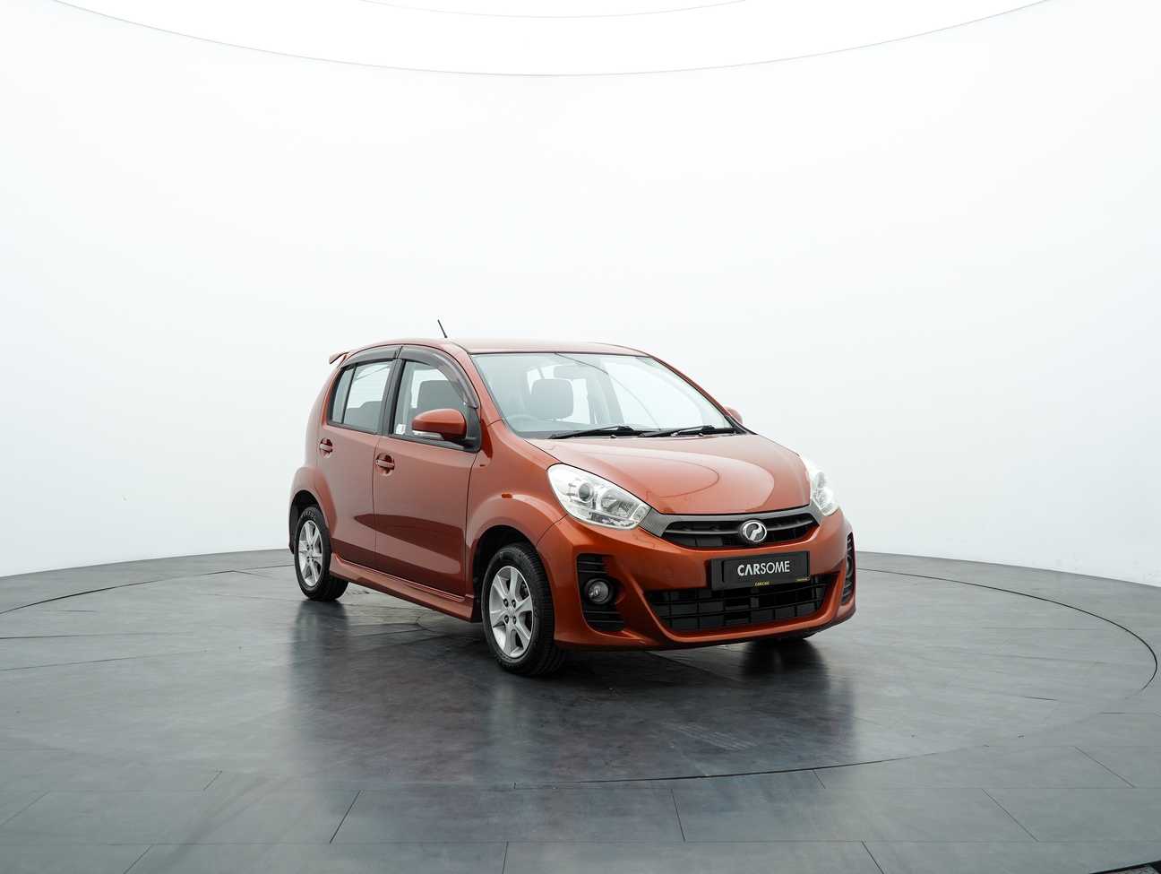 terpakai 2014 Perodua Myvi EZ 1.3