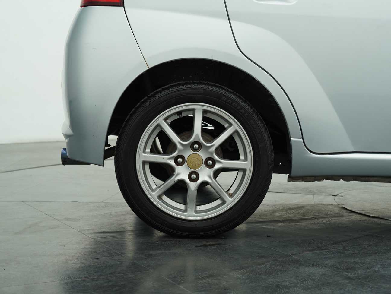 terpakai 2009 Perodua Viva EZ 1.0