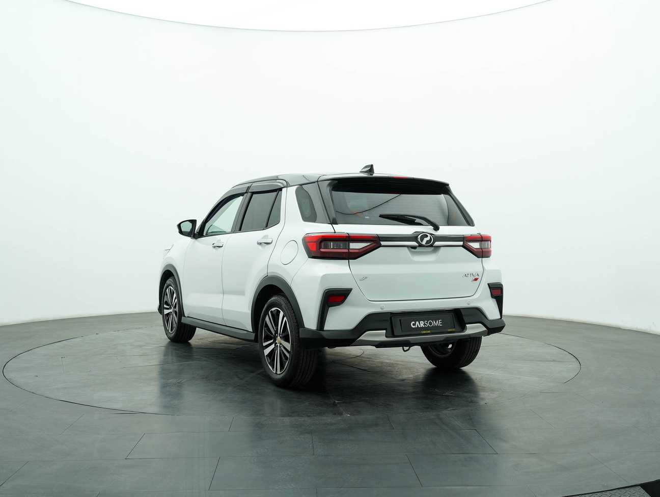 terpakai 2021 Perodua Ativa AV 1.0