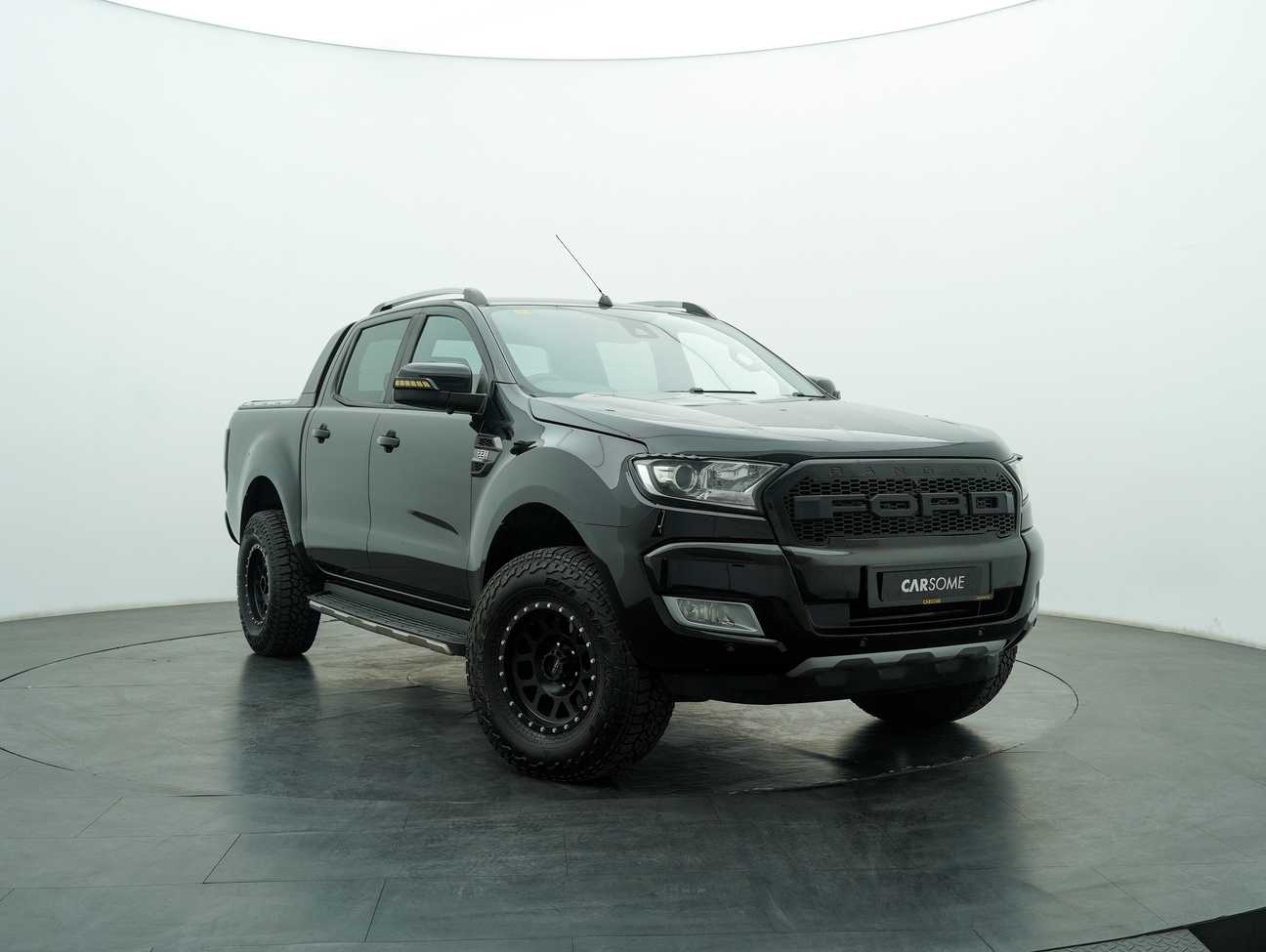 Buy used 2018 Ford Ranger Wildtrak High Rider Dual Cab 2.2 – Carsome.my