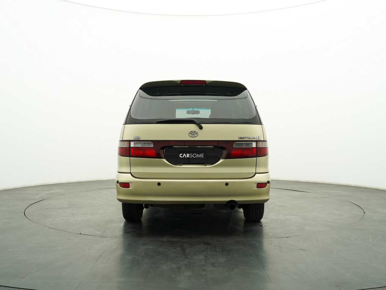 terpakai 2001 Toyota Estima G 2.4