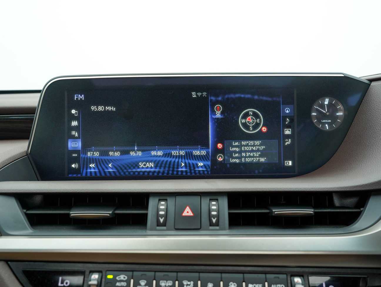 used 2019 Lexus ES250 LUXURY 2.5