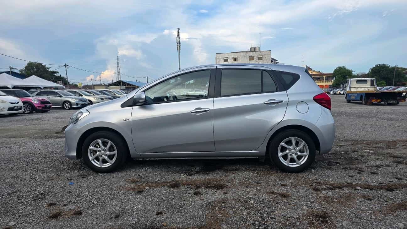 used 2017 Perodua Myvi X 1.3