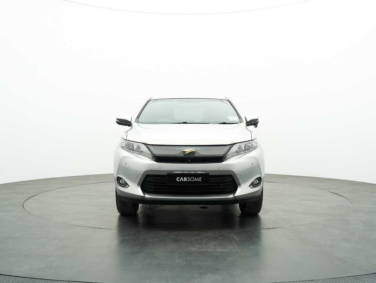 used 2015 Toyota HARRIER DBA-ZSU60W 2.0