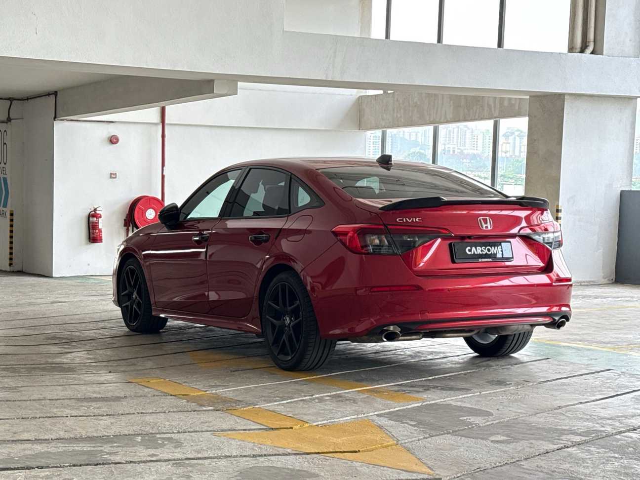 used 2022 Honda Civic RS 1.5