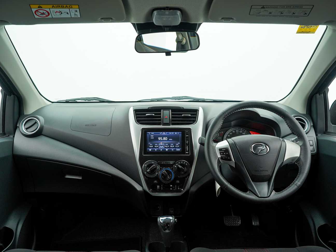 terpakai 2021 Perodua AXIA Advance 1.0