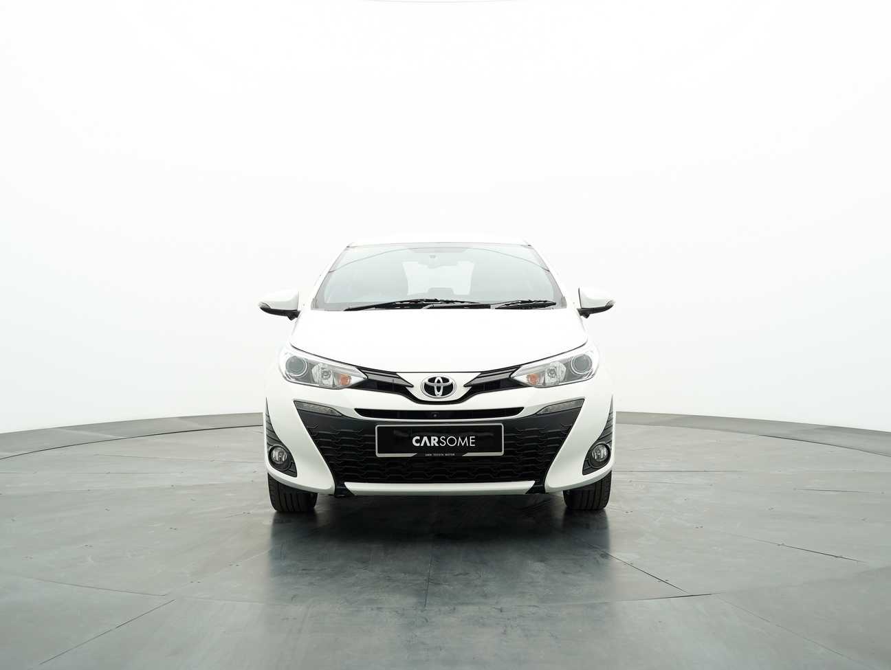 terpakai 2019 Toyota YARIS E 1.5