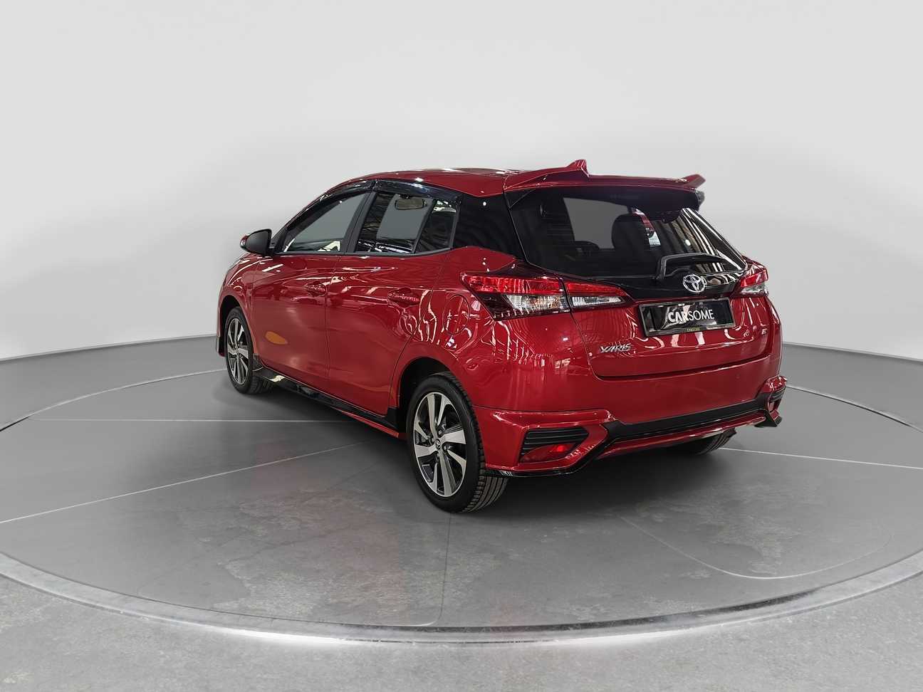 terpakai 2020 Toyota Yaris E 1.5
