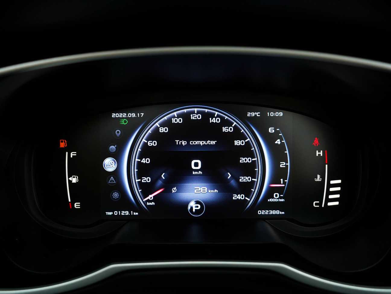 used 2019 Proton X70 TGDI Premium 1.8