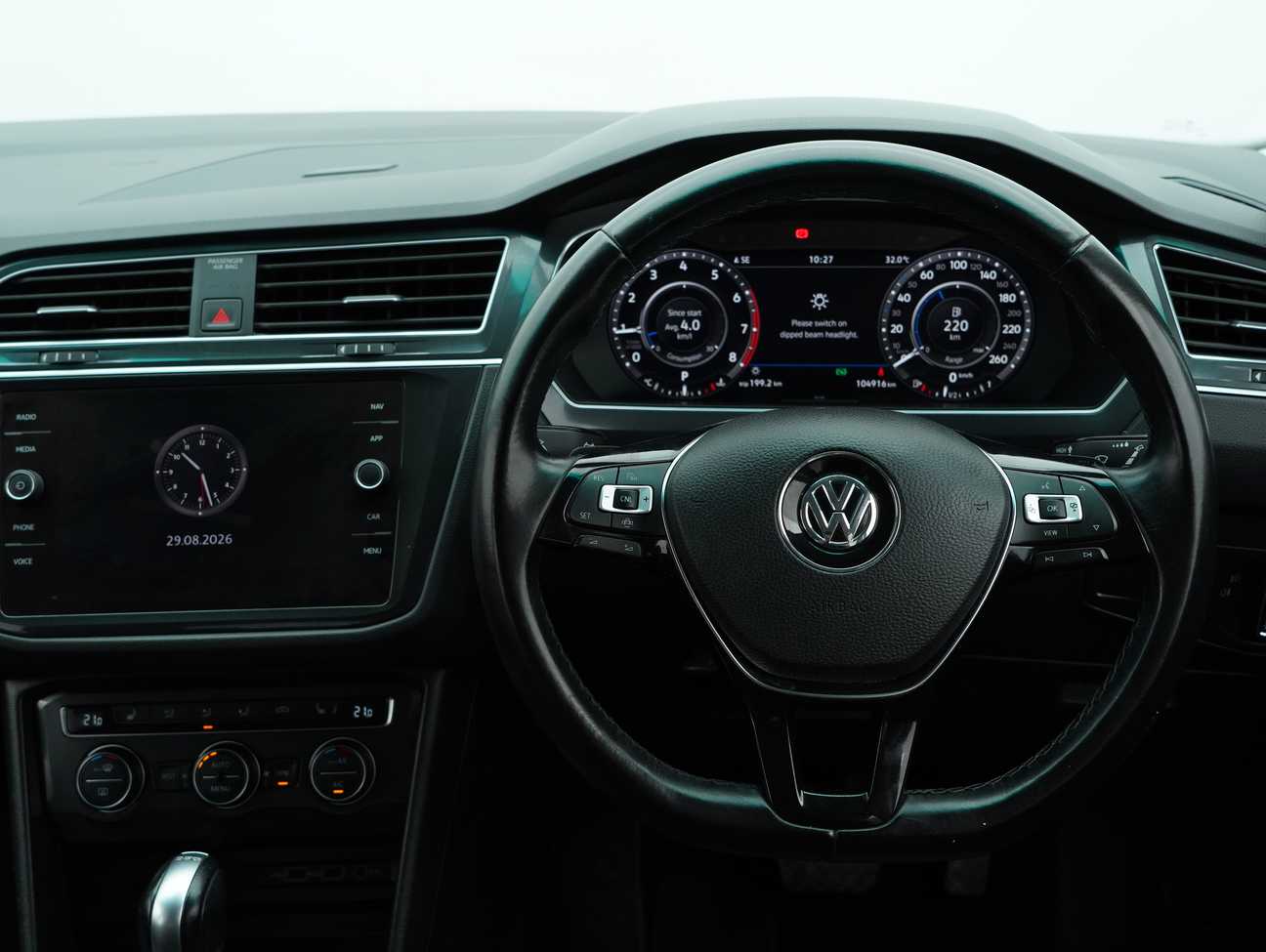used 2018 Volkswagen Tiguan TSI Highline 1.4