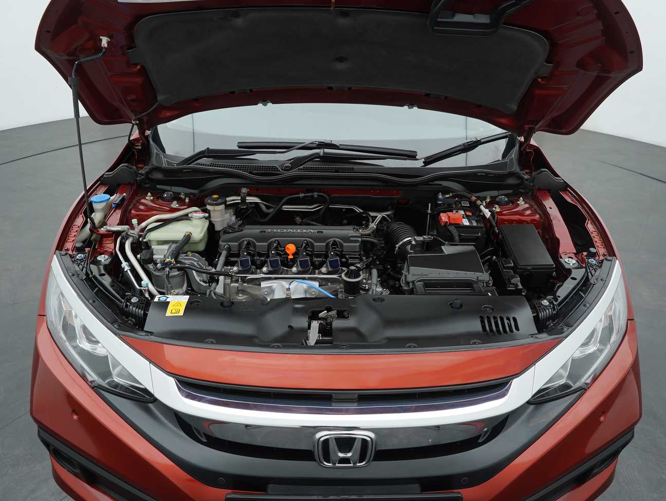 terpakai 2021 Honda Civic S i-VTEC 1.8