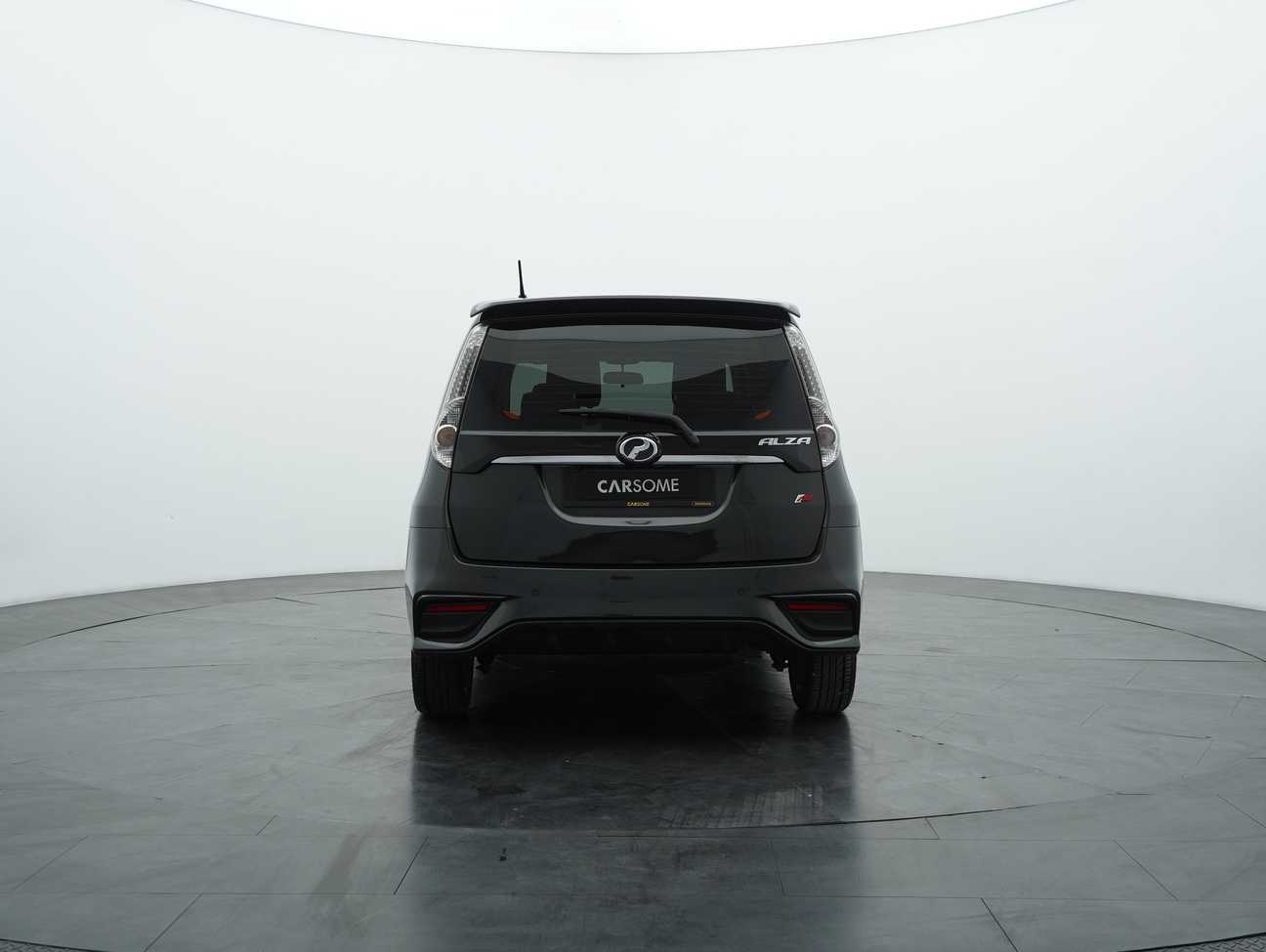 terpakai 2020 Perodua Alza Advance 1.5