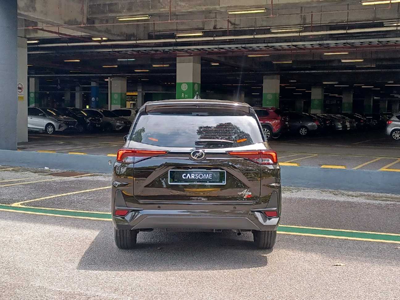 used 2022 Perodua Alza AV 1.5