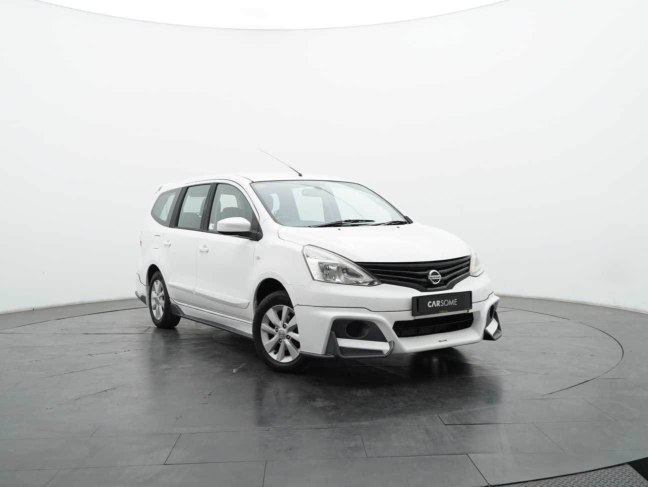 used 2018 Nissan Grand Livina Comfort 1.6