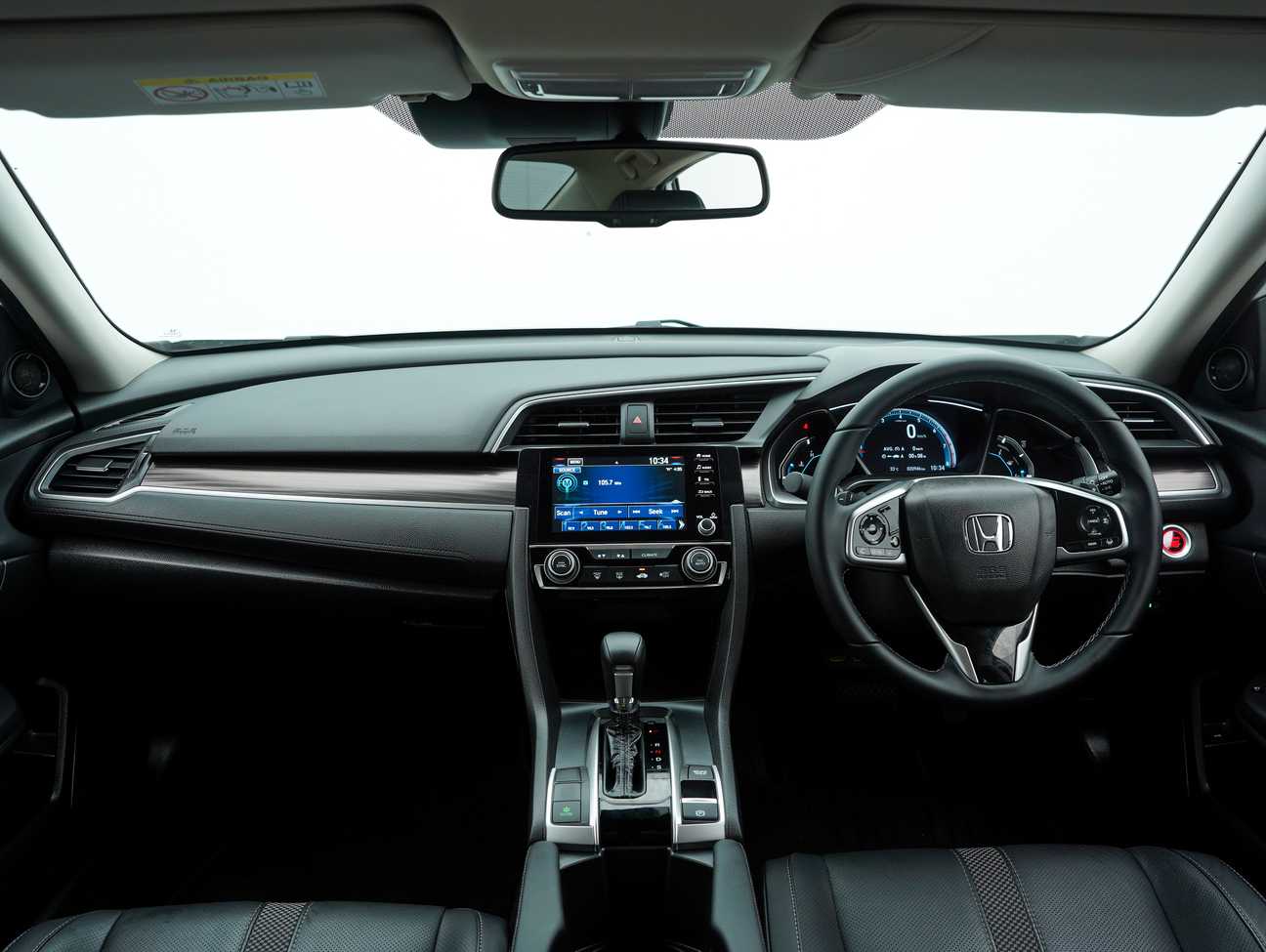 terpakai 2021 Honda Civic TC-P 1.5