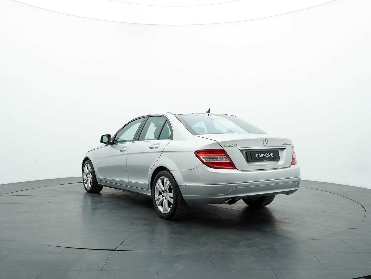 Buy used 2008 Mercedes-Benz C200K Elegance 1.8 – Carsome.my
