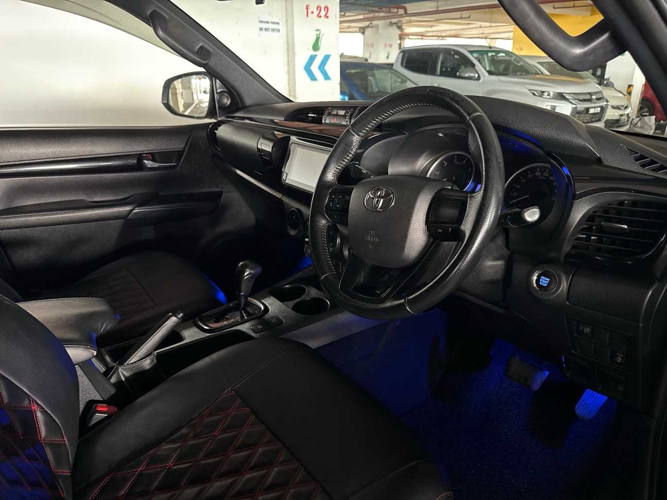 used 2020 Toyota Hilux L-Edition Dual Cab 2.4