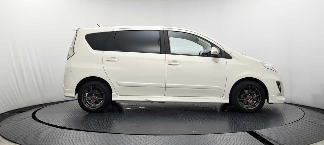 terpakai 2015 Perodua ALZA SE 1.5