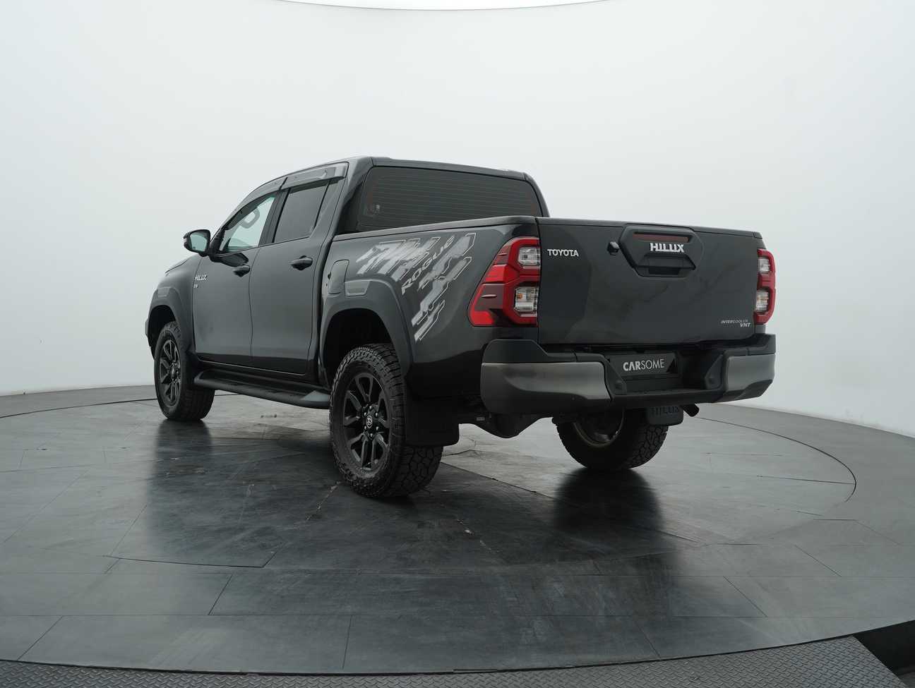 terpakai 2021 Toyota Hilux Rogue Dual Cab 2.8