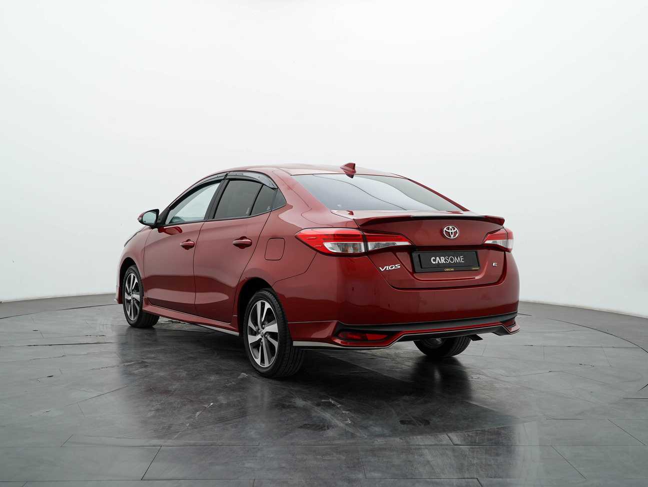 terpakai 2023 Toyota Vios E 1.5