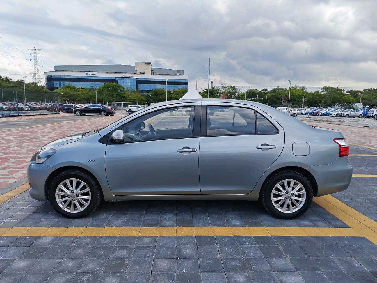 used 2013 Toyota Vios E 1.5