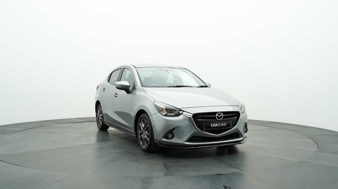 used 2017 Mazda 2 SEDAN 1.5