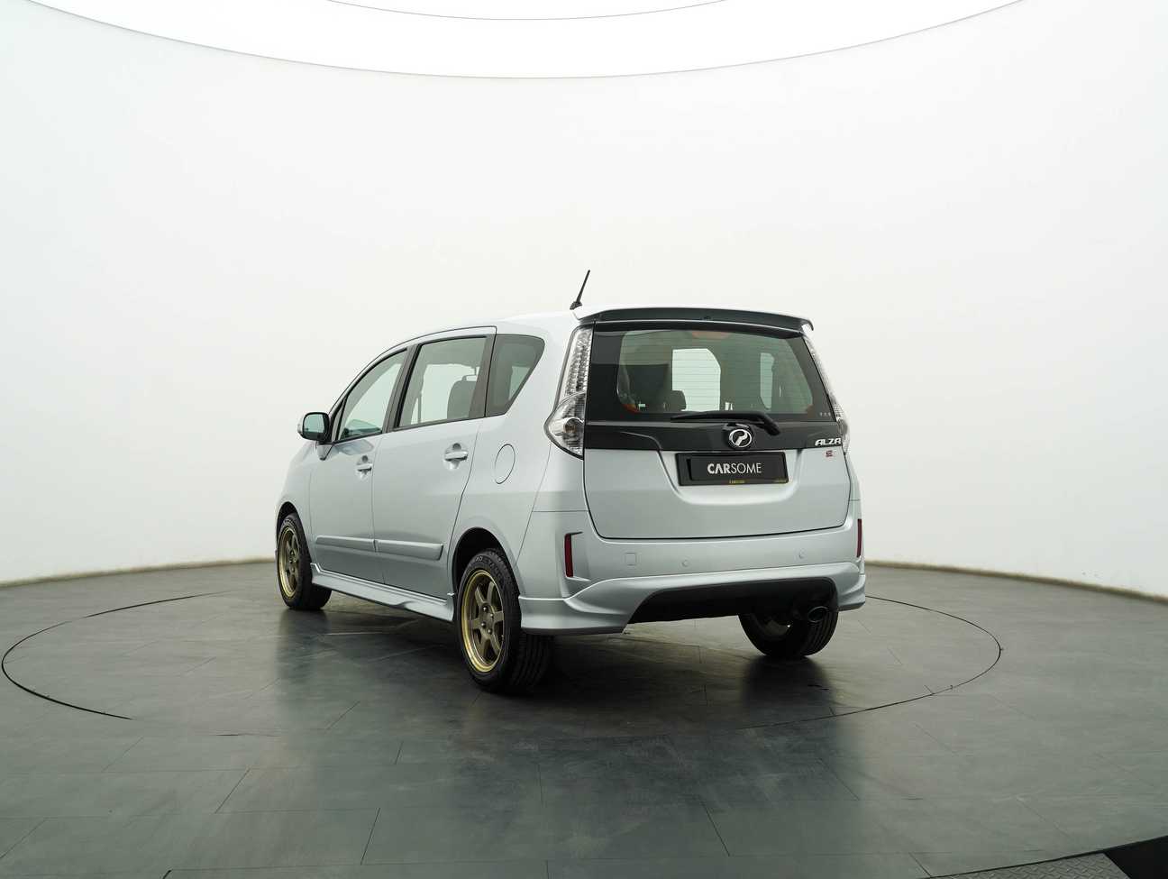 used 2017 Perodua Alza SE 1.5