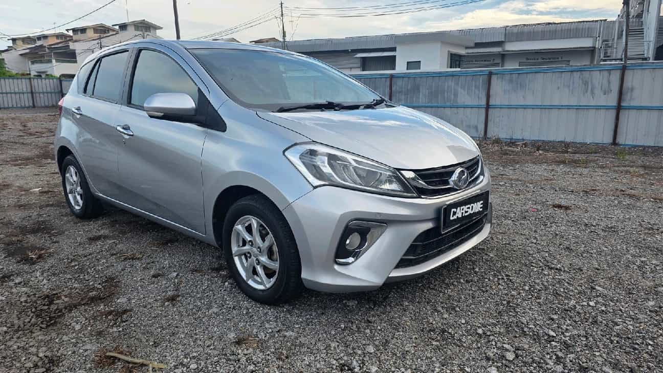 used 2017 Perodua Myvi X 1.3