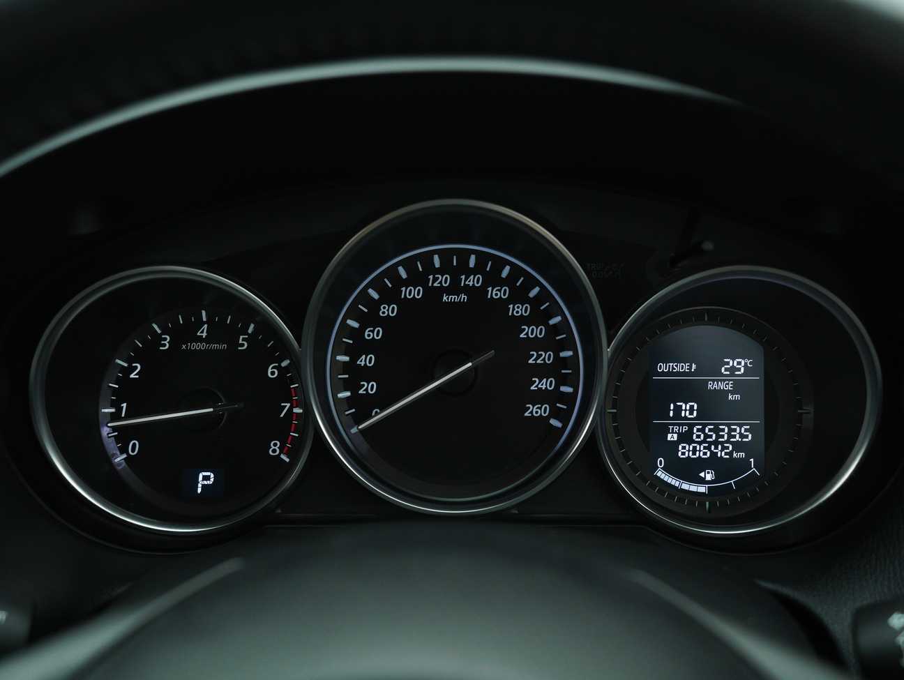 used 2015 Mazda CX-5 SKYACTIV-G High 2.0