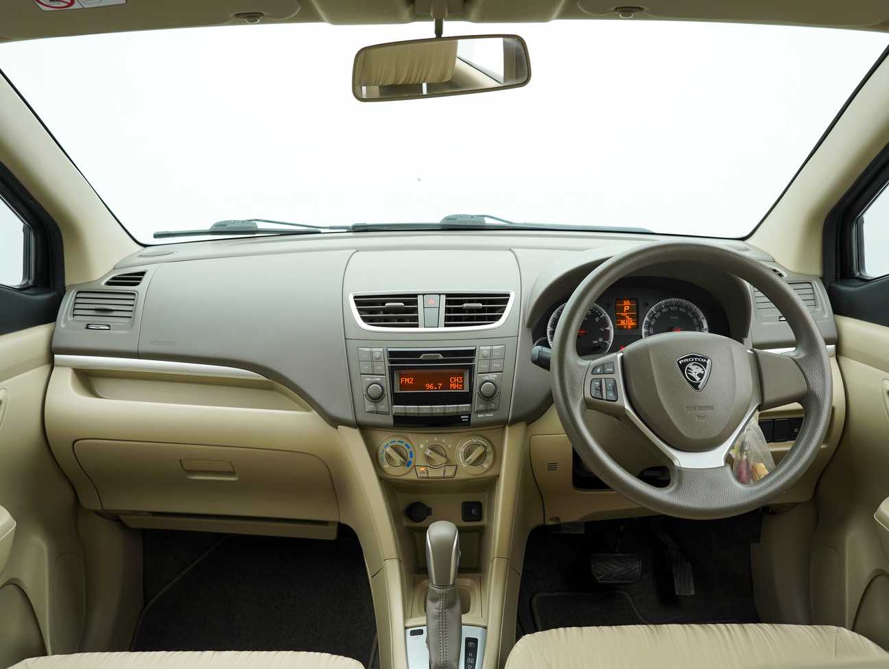 terpakai 2017 Proton Ertiga Executive Plus 1.4