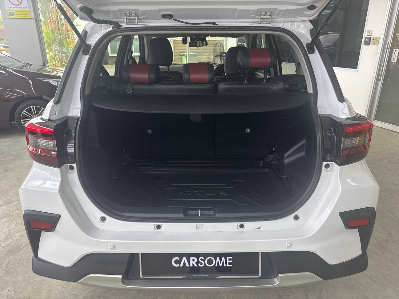 terpakai 2021 Perodua Ativa AV 1.0