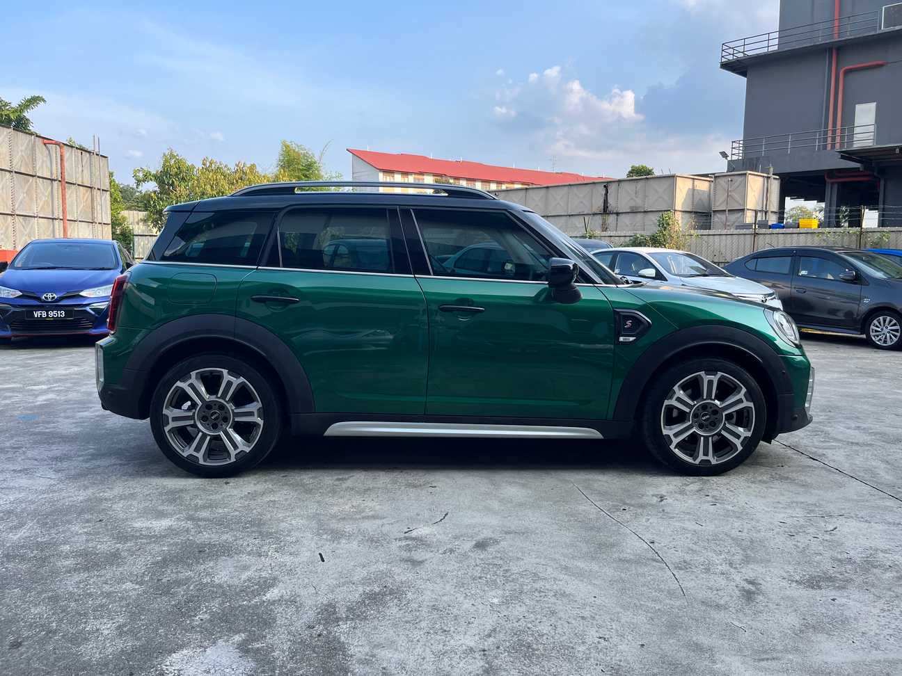 used 2022 MINI Countryman Cooper S 2.0