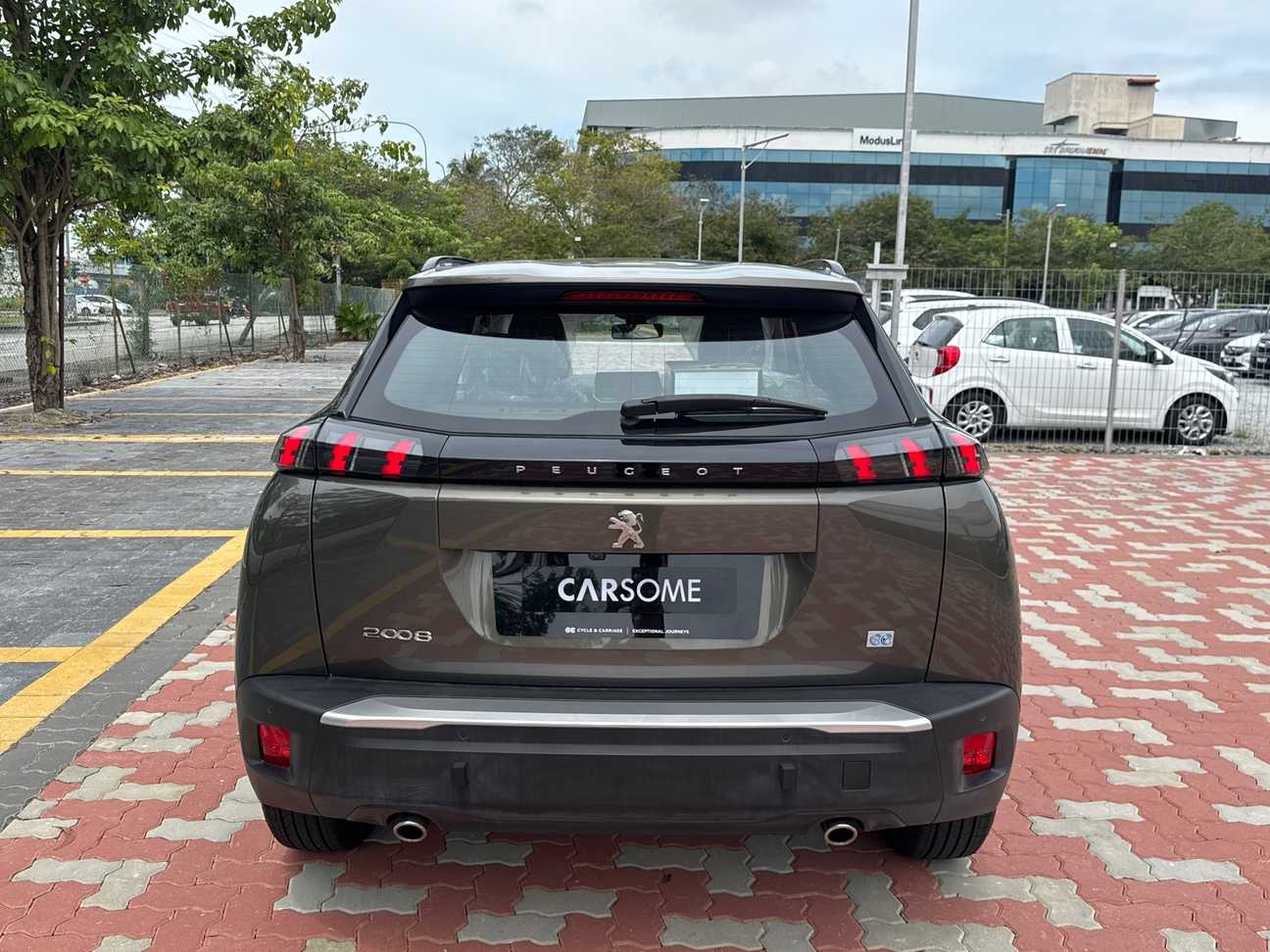 used 2025 Peugeot 2008 Allure 1.2