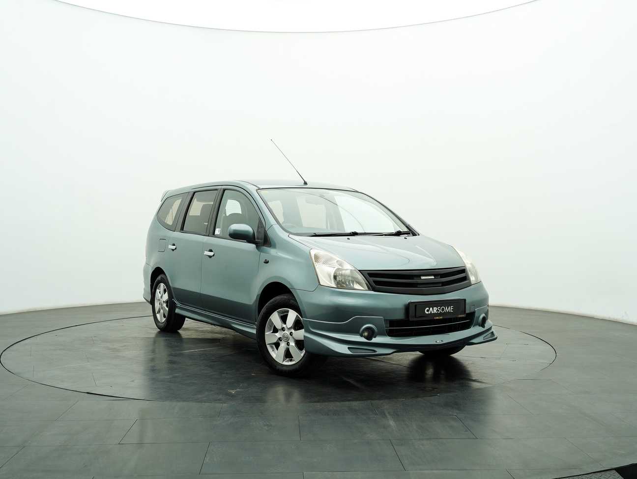 used 2011 Nissan Grand Livina Comfort 1.8