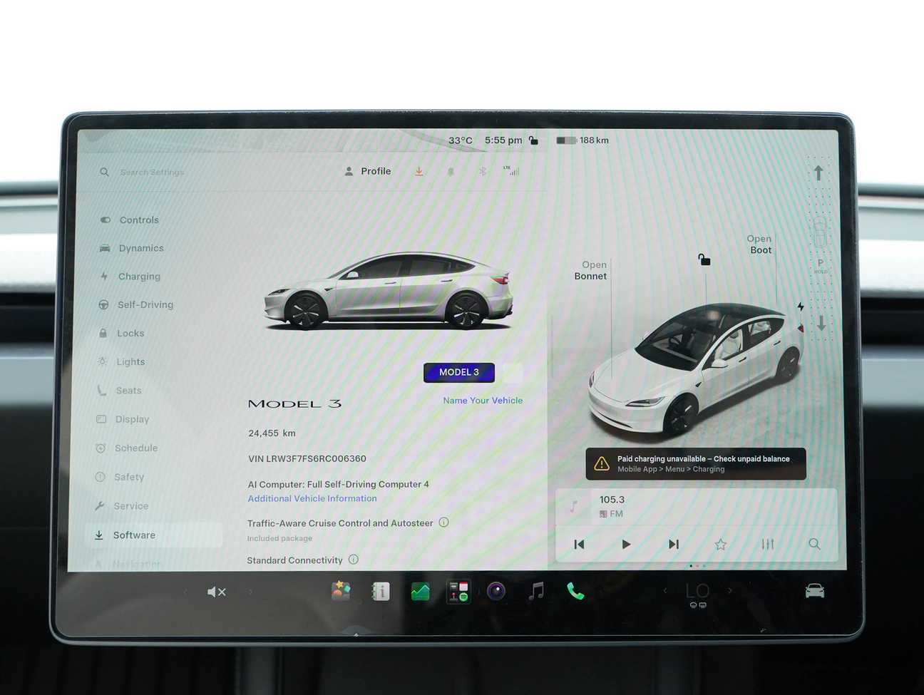 used 2023 Tesla Model 3 Standard Range 