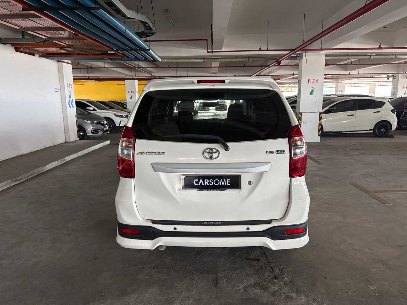 used 2018 Toyota Avanza E 1.5