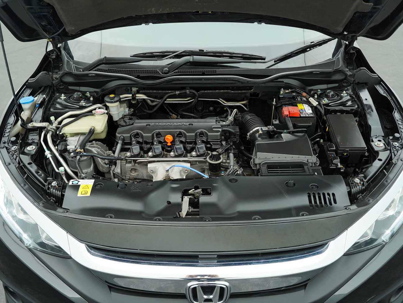 terpakai 2017 Honda Civic S 1.8