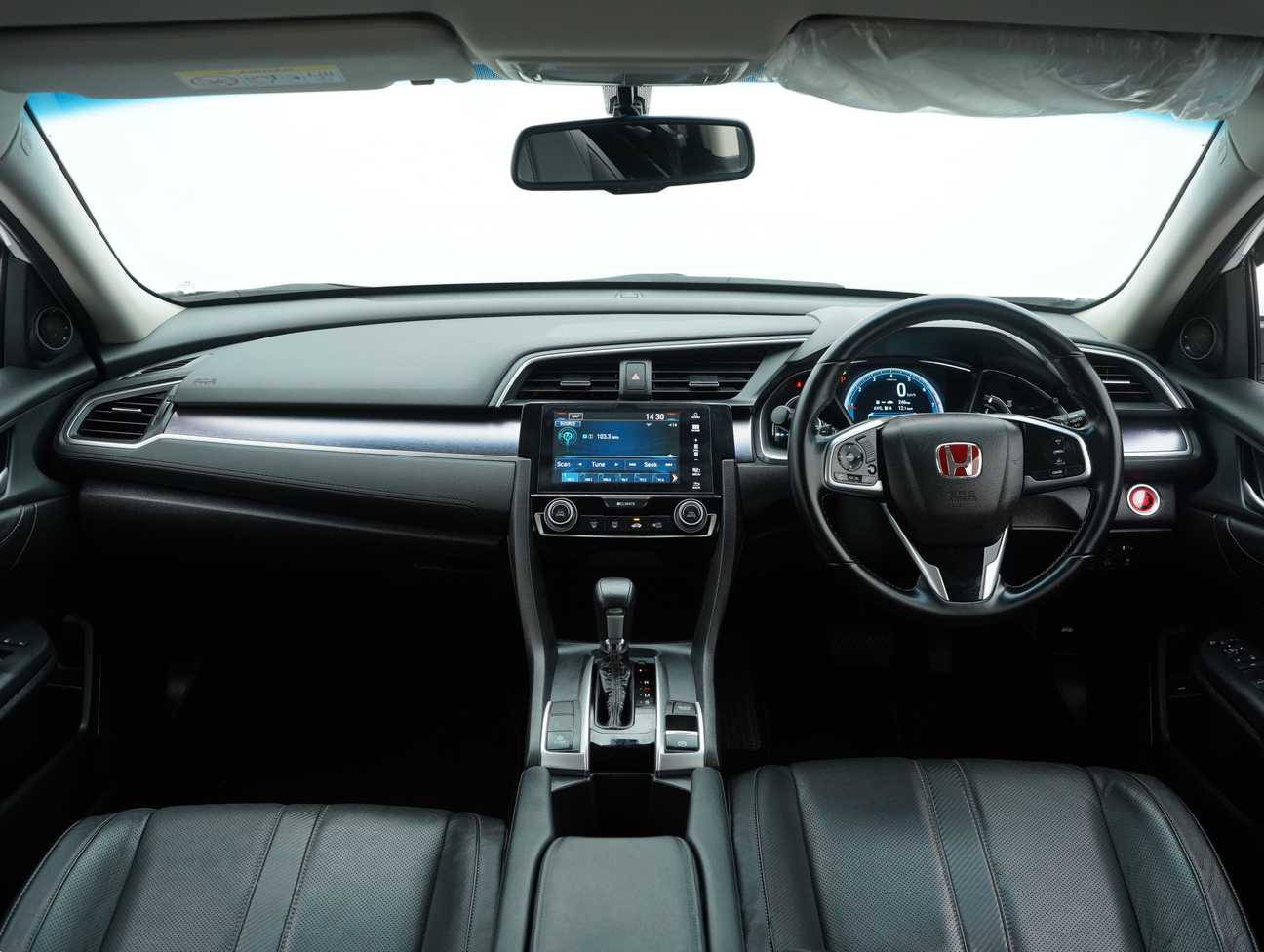 used 2016 Honda Civic TC-P 1.5