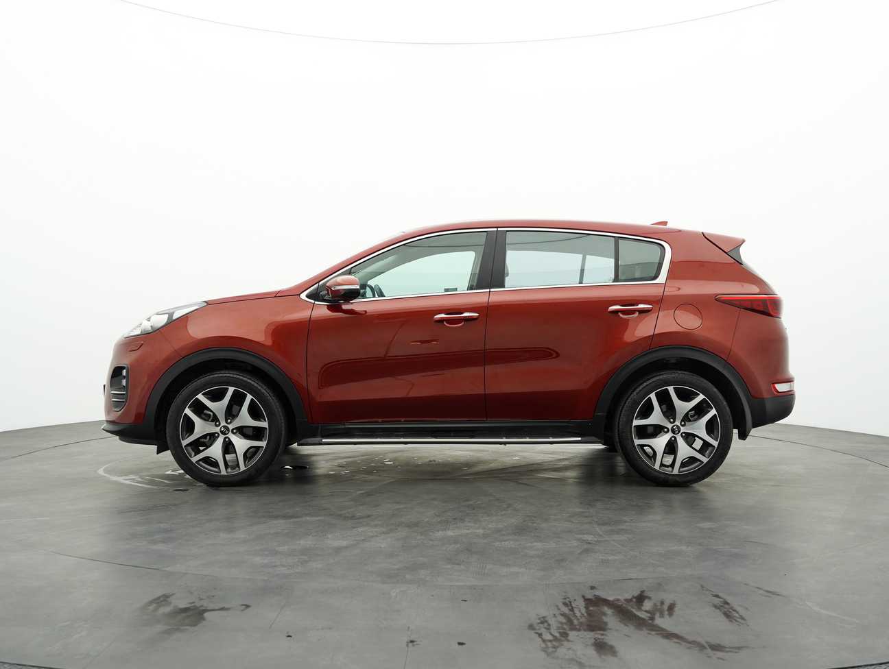 used 2017 Kia SPORTAGE QL 2.0
