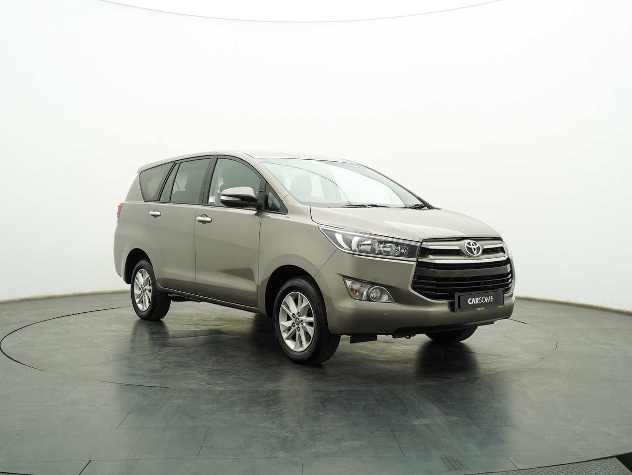 used 2017 Toyota Innova G 2.0
