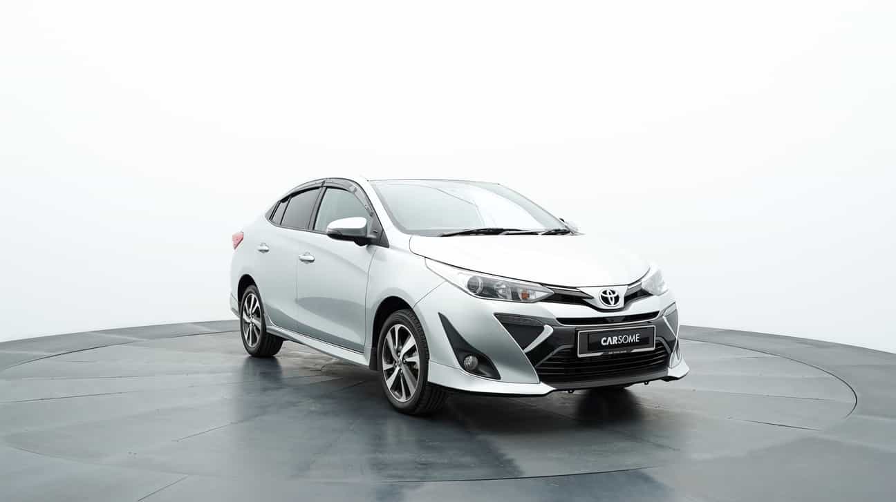 terpakai 2020 Toyota VIOS G 1.5